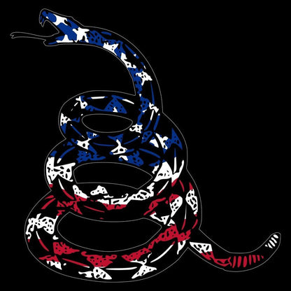 Freedom Gadsden T-Shirt - Black