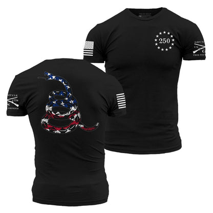 Freedom Gadsden T-Shirt - Black