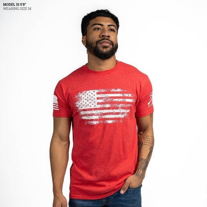 Vintage American  T-Shirt - Red