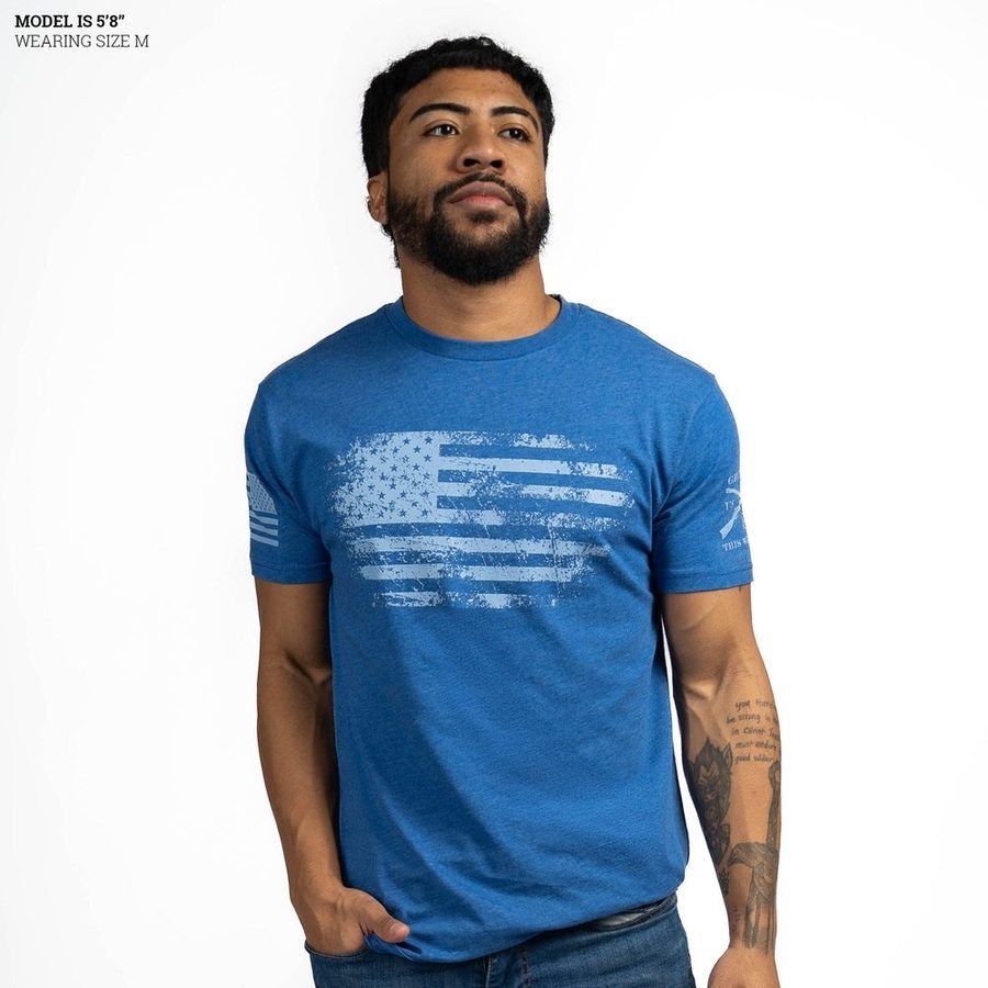 Vintage American T-Shirt - Royal