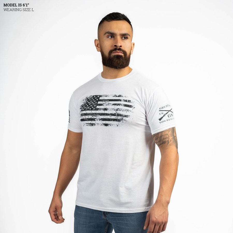 Vintage American T-Shirt - White