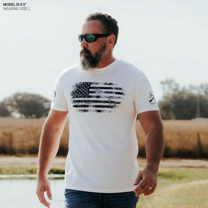 Vintage American T-Shirt - White