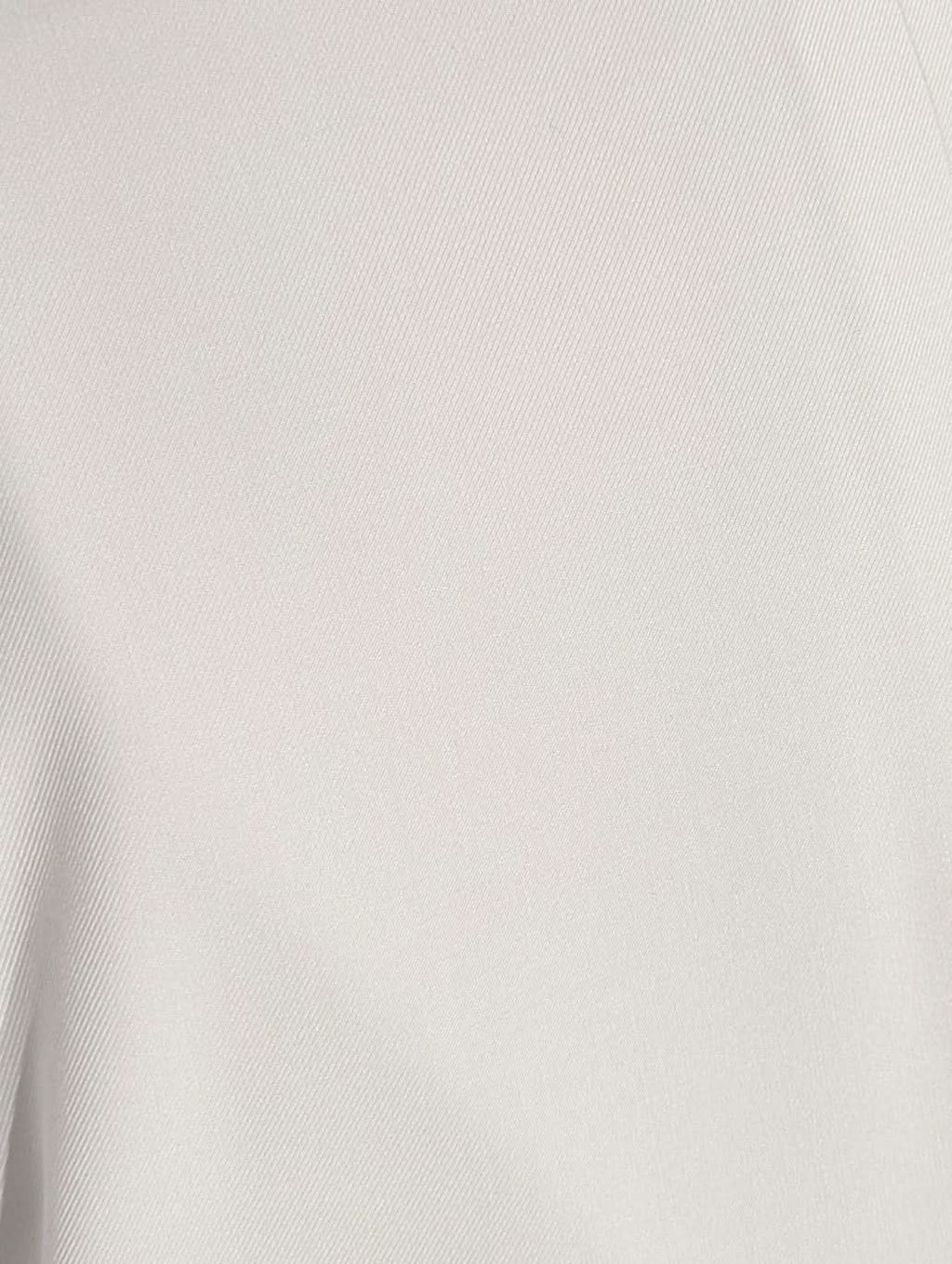 Men's Solid White Double Breasted Suit