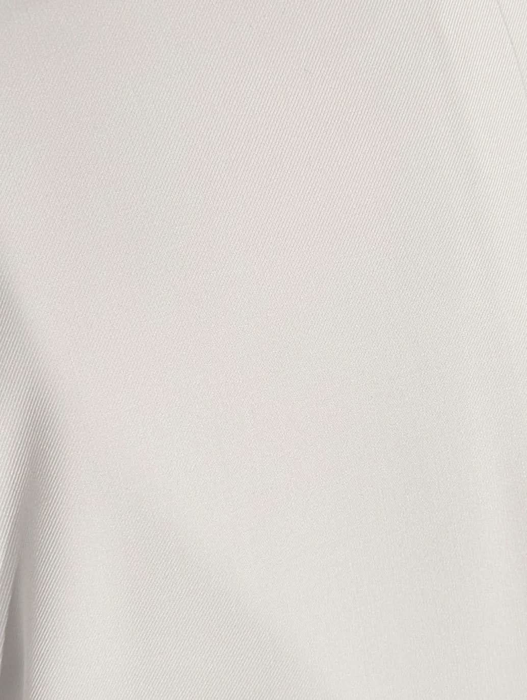Men's Solid White Double Breasted Suit