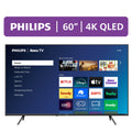 Philips 60" Class QLED 4K UHD (2160p) Roku Smart TV (60PQL7656/F7)