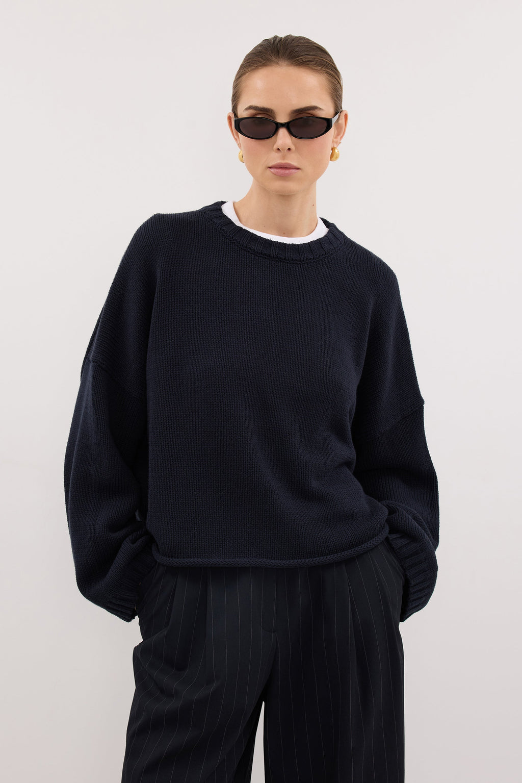 BAY INK KNIT JUMPER