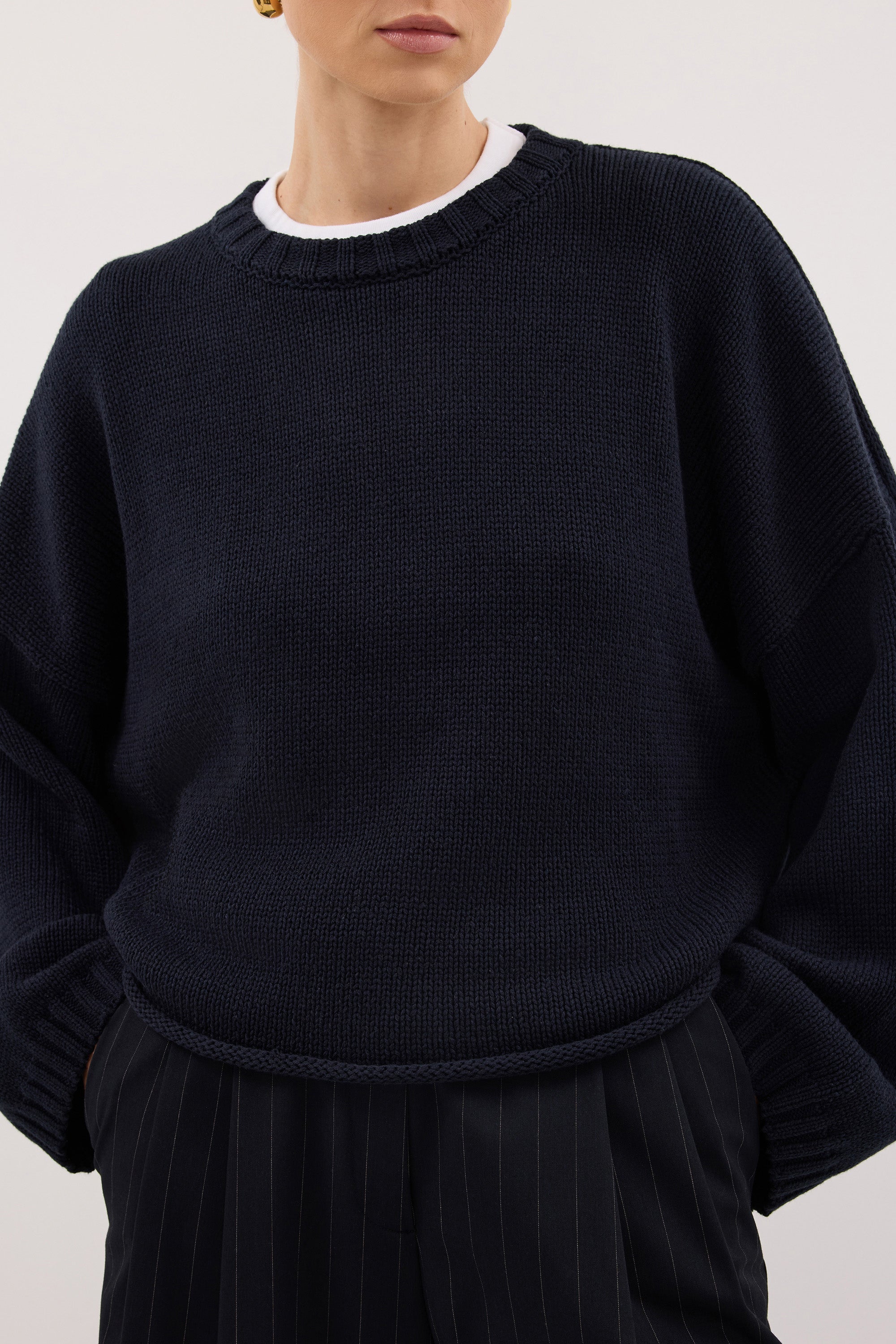BAY INK KNIT JUMPER
