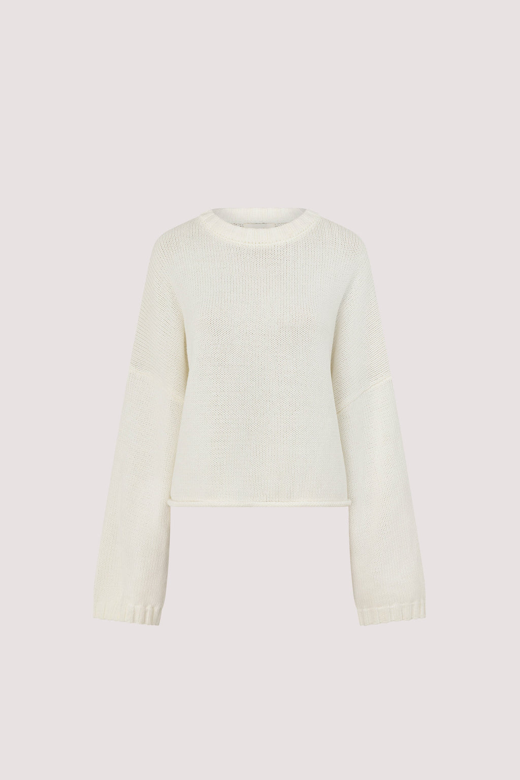 BAY IVORY KNIT JUMPER