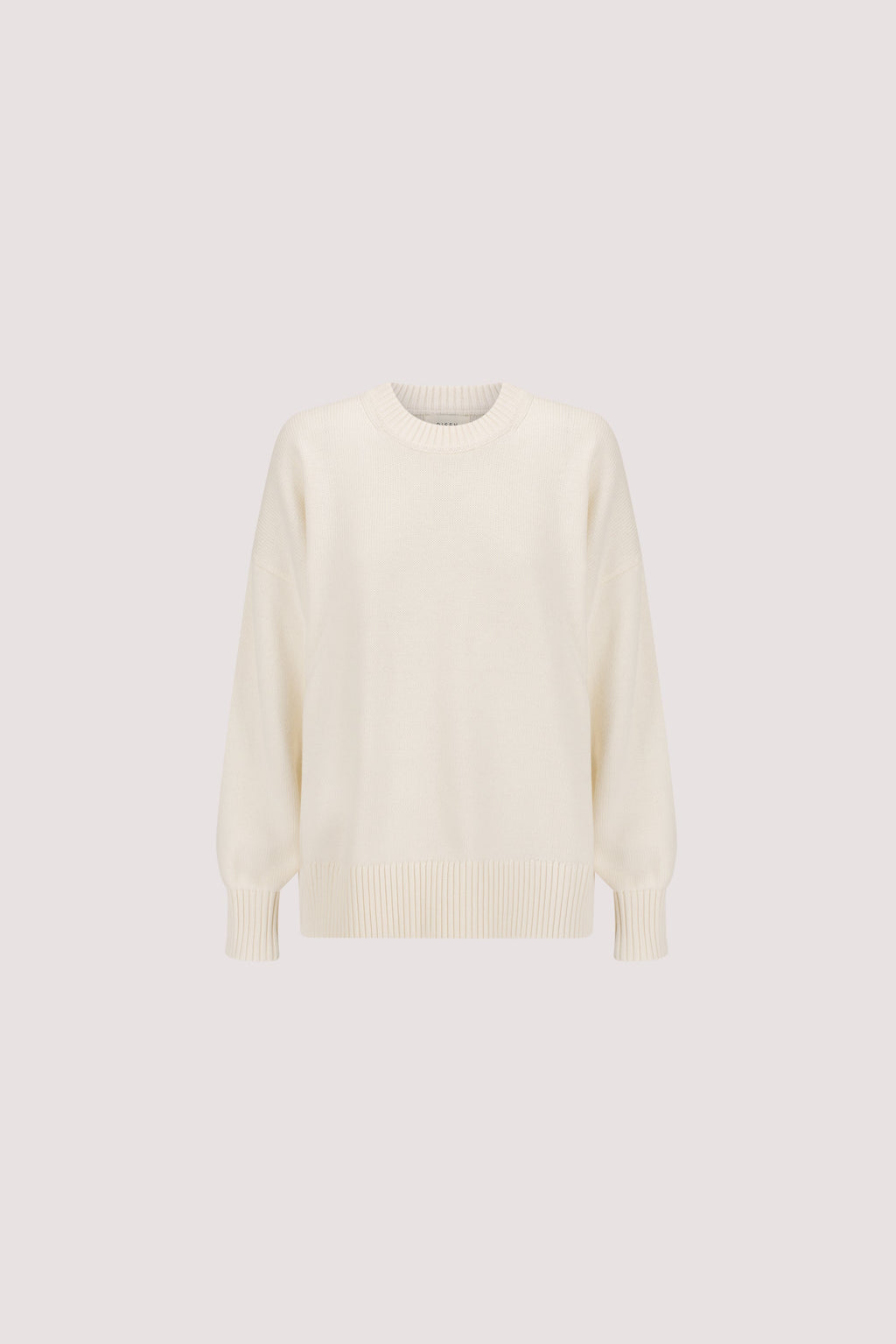 MILA CREAM CREW NECK KNIT JUMPER