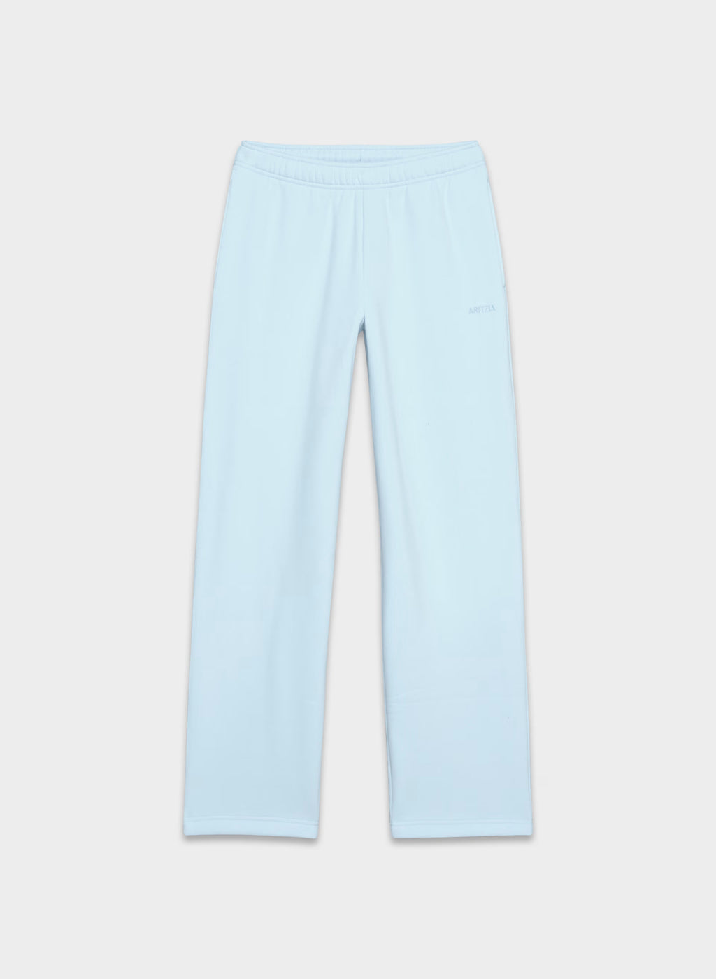 Straight-Leg Fleece Sweatpants - Yellow