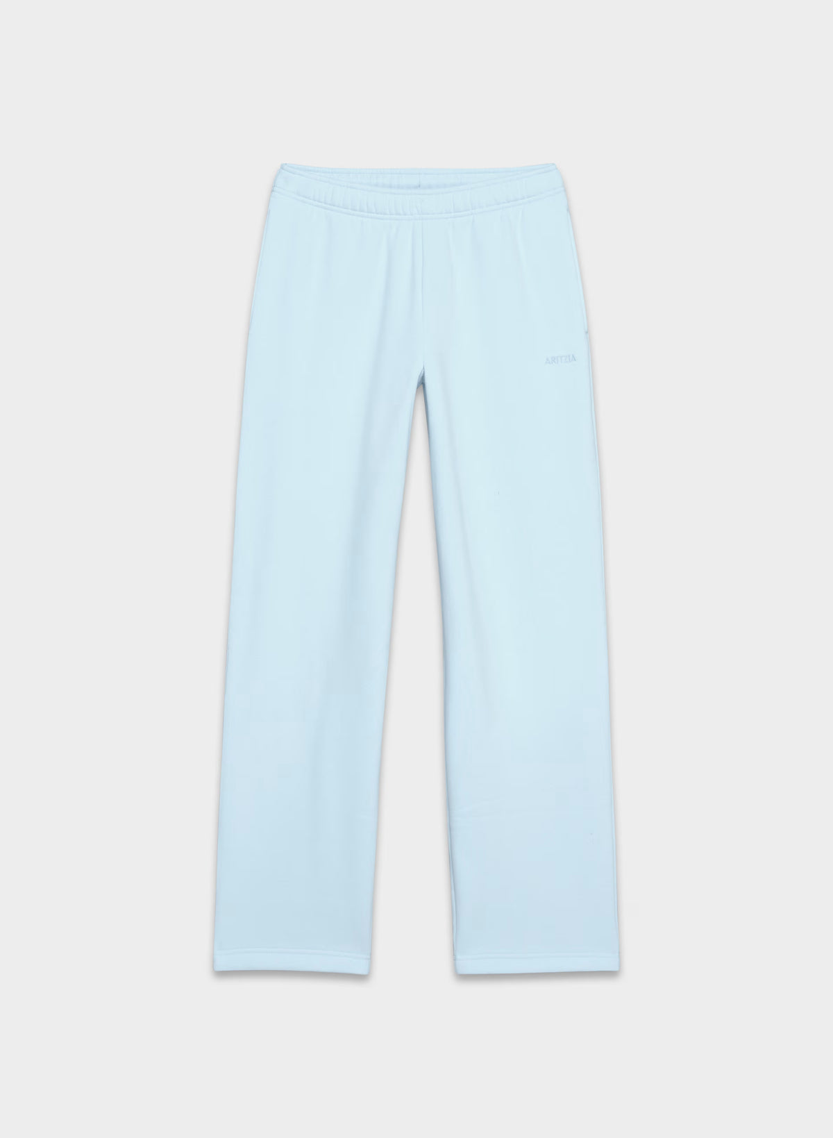 Straight-Leg Fleece Sweatpants - Yellow
