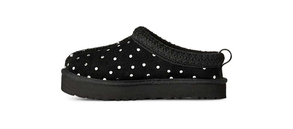 Kids' Platform Suede Slip-On - Chestnut