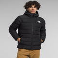 Men's Hooded Insulated Jacket - Black