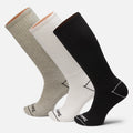 3-Pack Full Cushion Crew Socks
