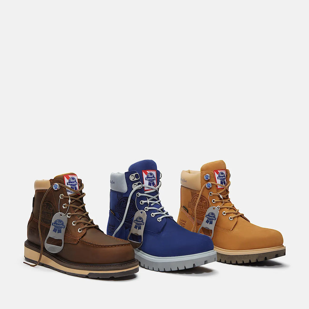 Men's 6-Inch Soft Toe Waterproof Work Boot