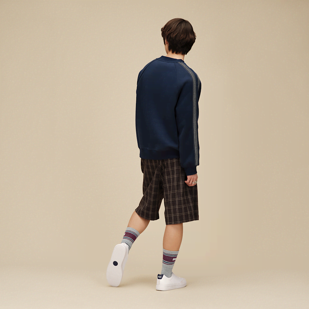 Men's Varsity Stripe Crew Socks - 2 Pack