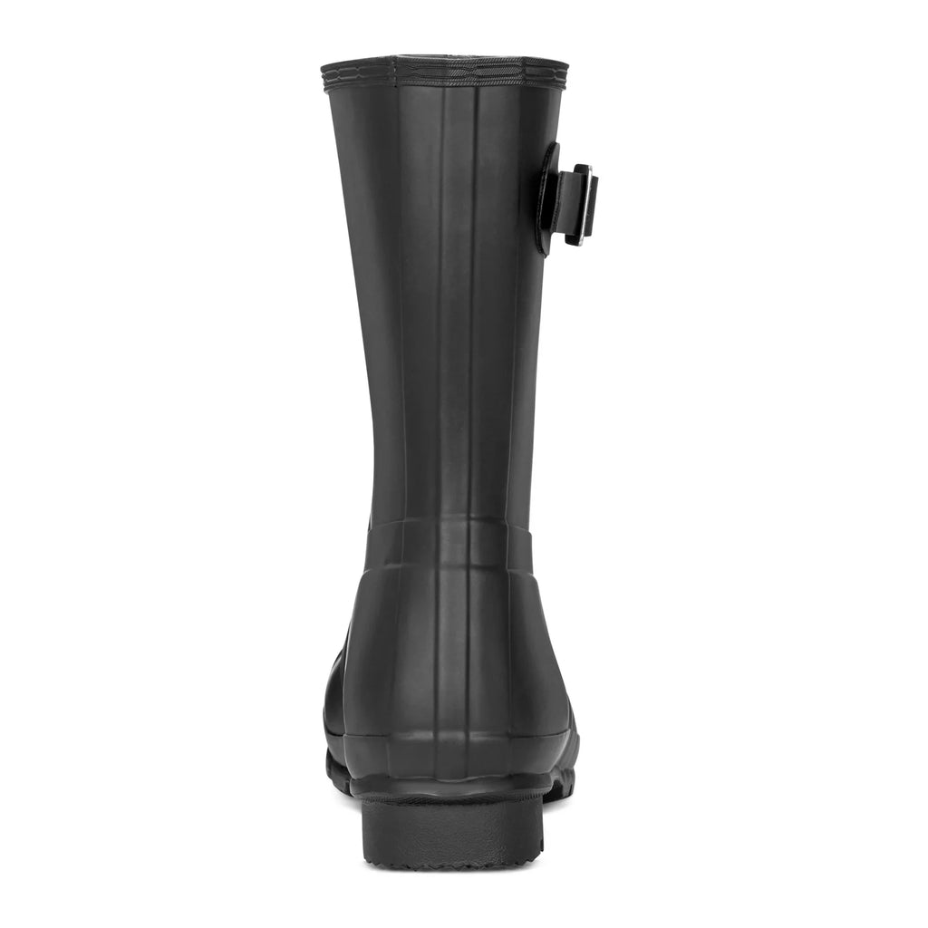 Men's Short Rubber Rain Boots - Black
