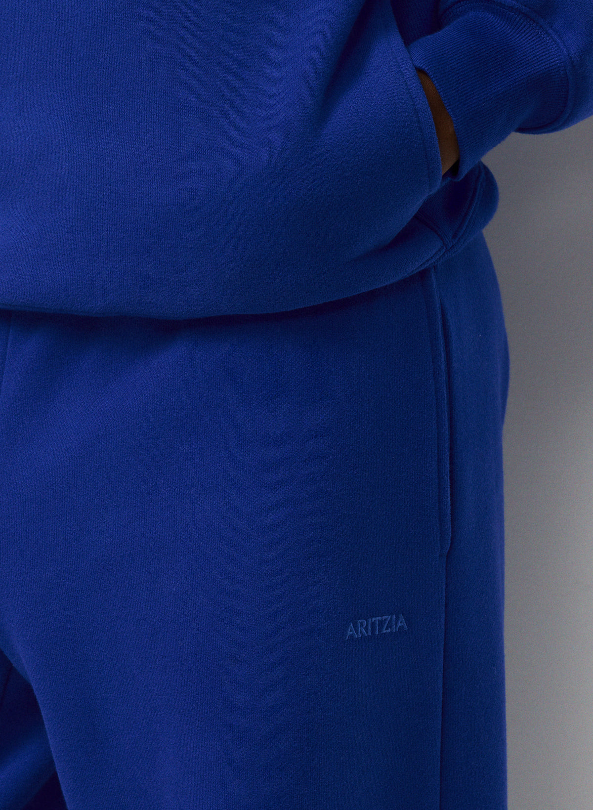 Straight-Leg Fleece Sweatpants - Yellow