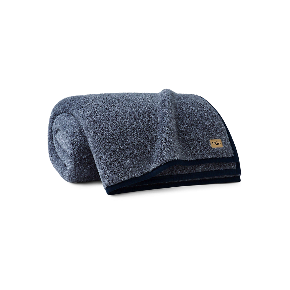 Extra-Large Polyester Throw Blanket - Ocean