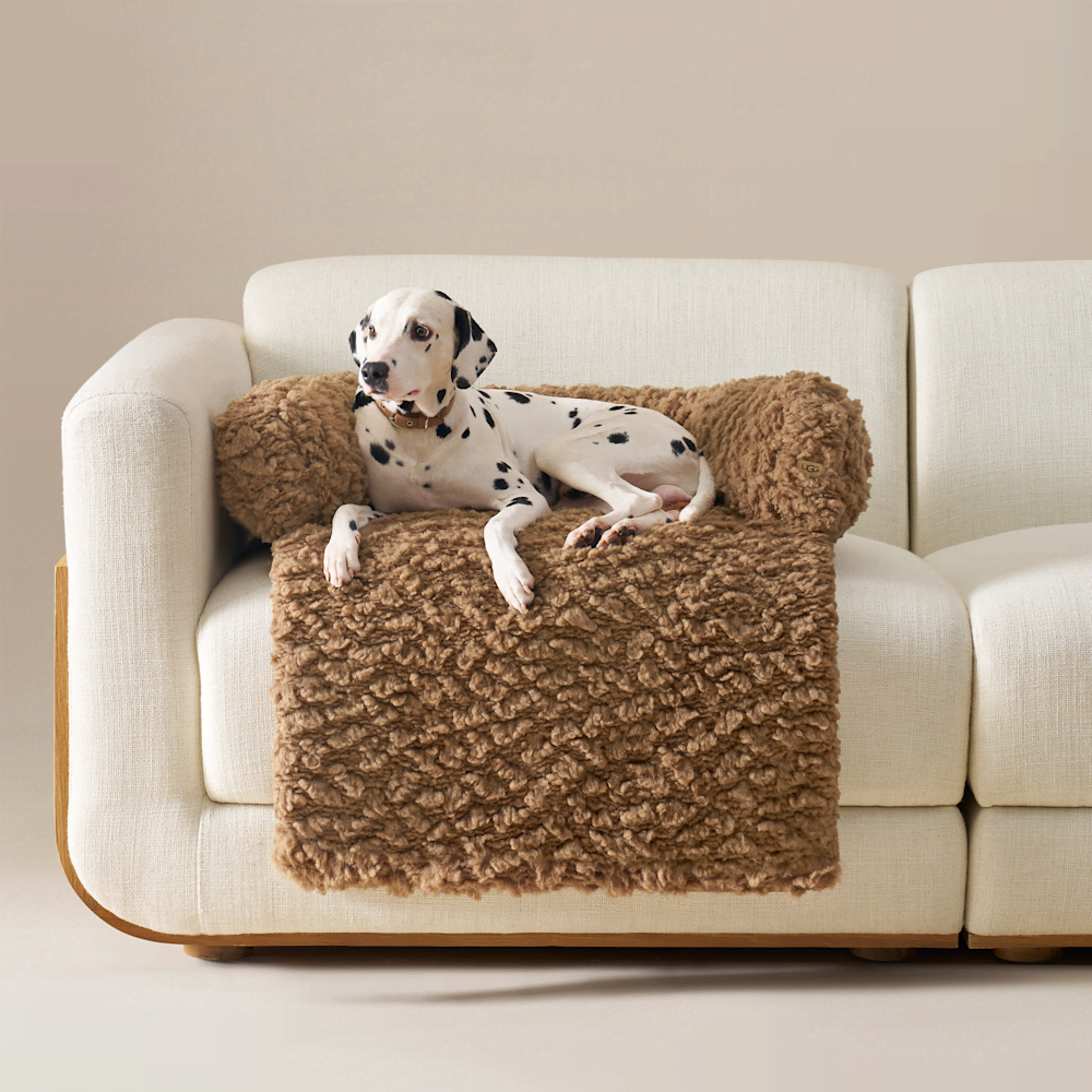Small Faux Fur Sofa Pet Bed