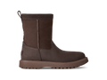 Men's Waterproof Nubuck Pull-On Boot - Cocoa