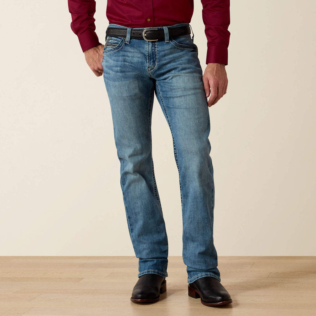 Men's Slim Straight-Leg Jeans - Gaviota