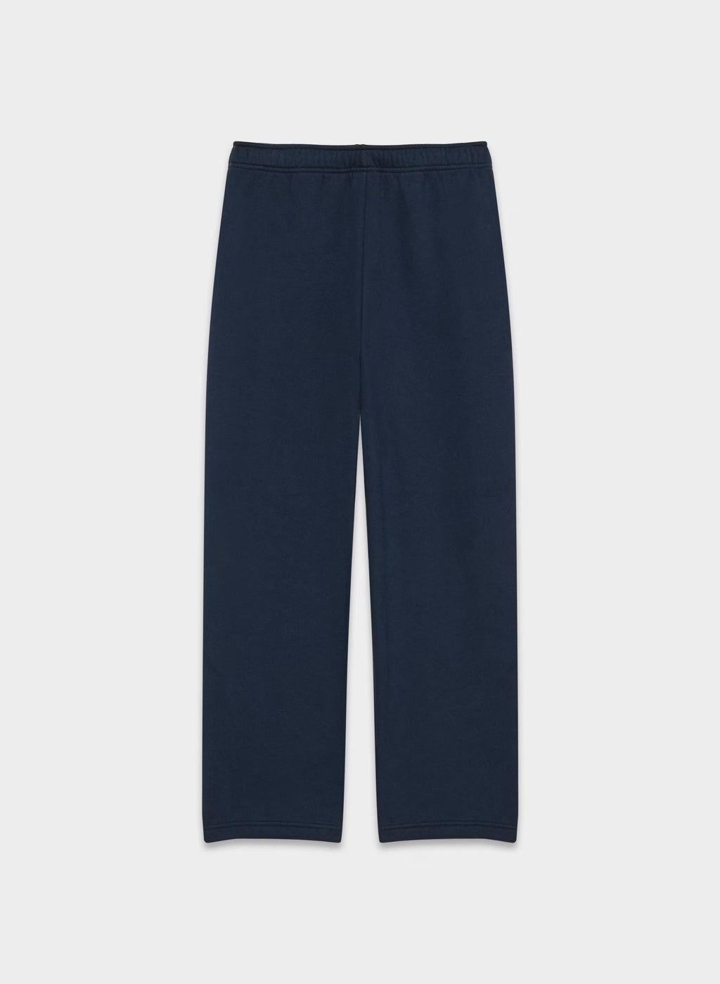 Straight-Leg Fleece Sweatpants - Yellow