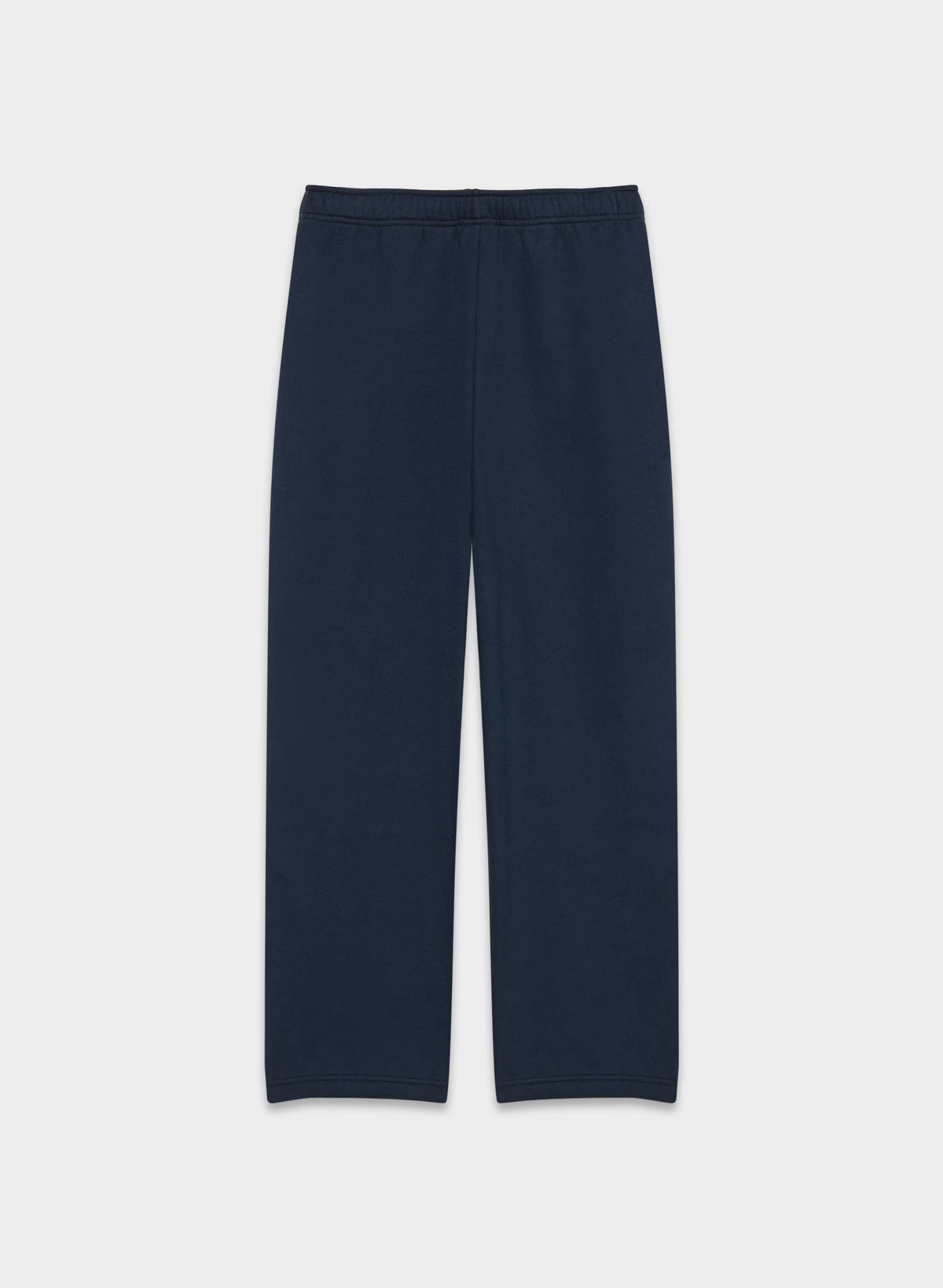 Straight-Leg Fleece Sweatpants - Yellow