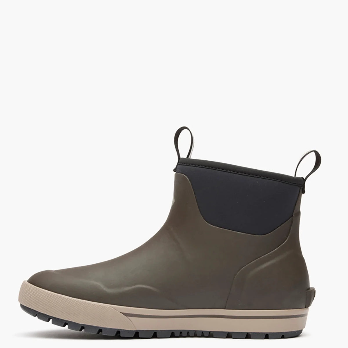 Men's Waterproof Outdoor Ankle Boots - Brown