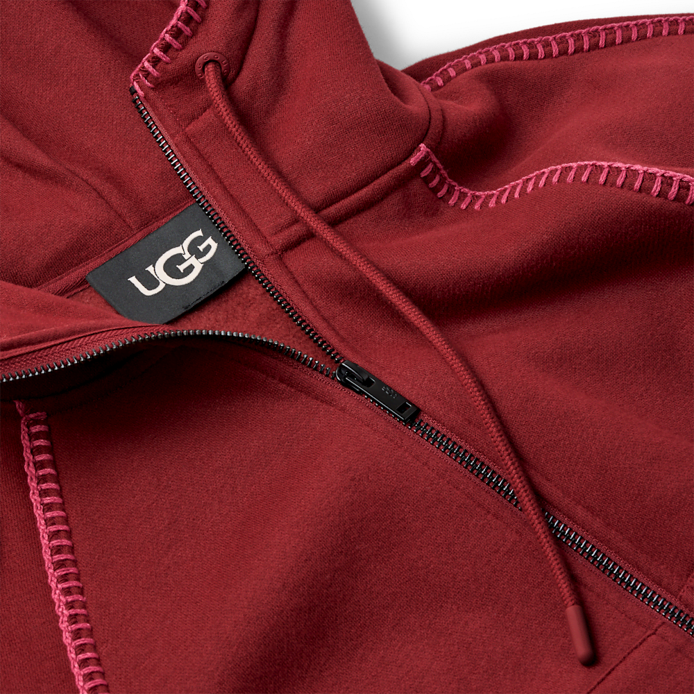 Women's Full-Zip Hoodie - Sand Heather