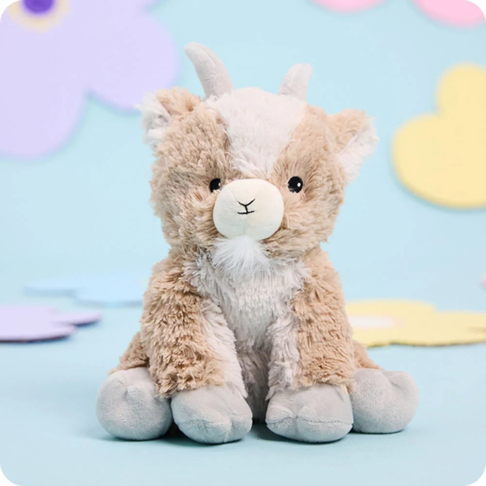 Microwavable Weighted Goat Plush