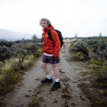 Men's Waterproof Hooded Jacket - Red