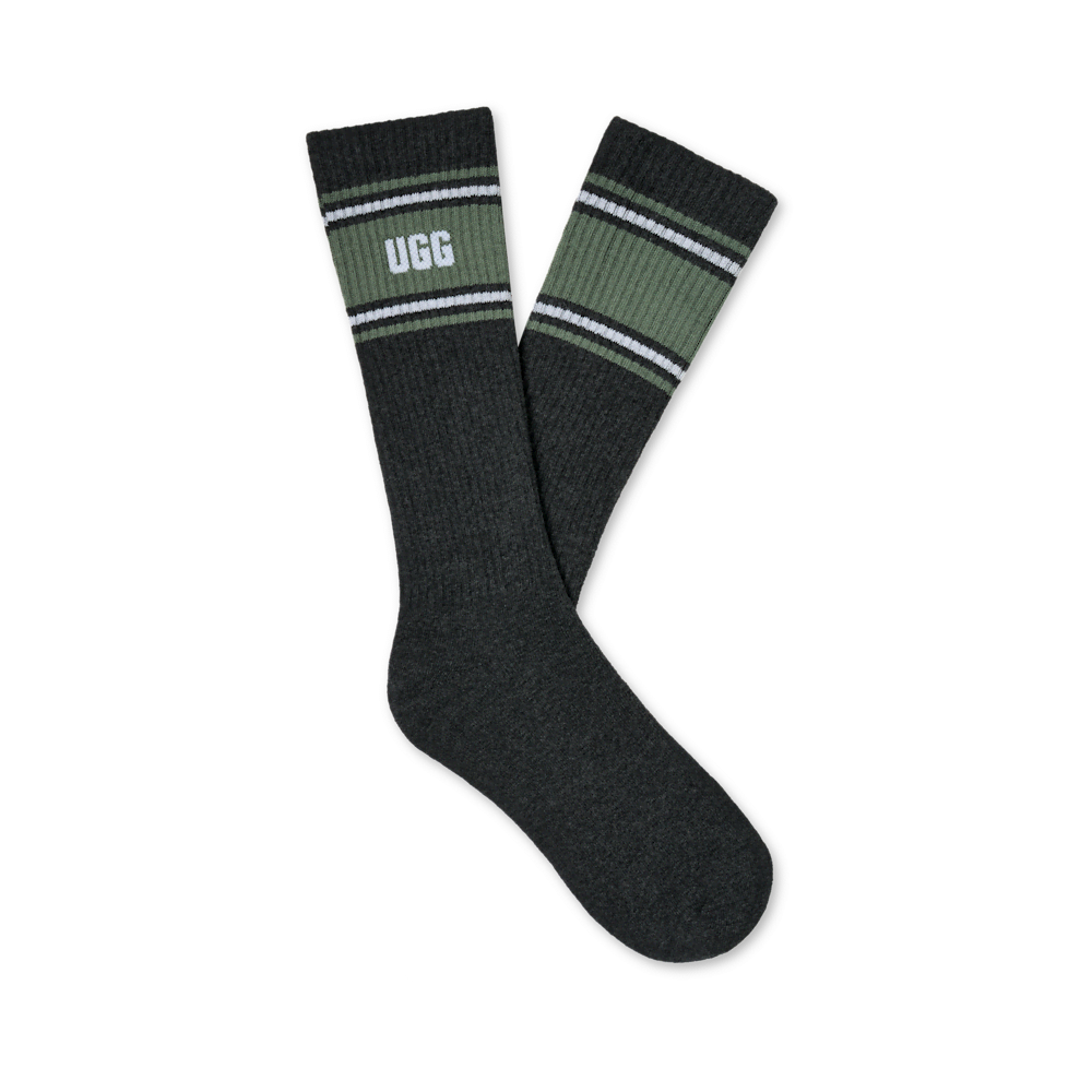 Men's Varsity Stripe Crew Socks - 2 Pack