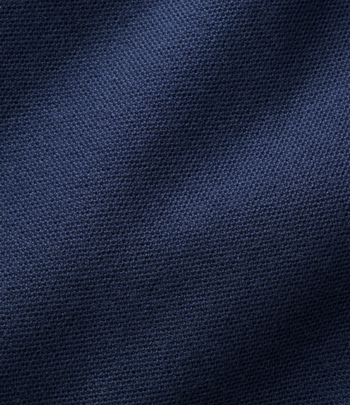 Men's Long-Sleeve Cotton Pique Polo - Lavender