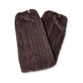 Women's Tipped Faux Fur Leg Warmers - Burnt Cedar