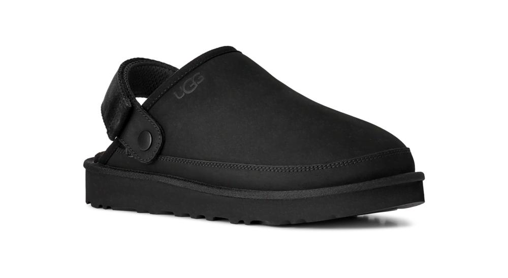 Men's Nubuck Convertible Strap Clog - Olive