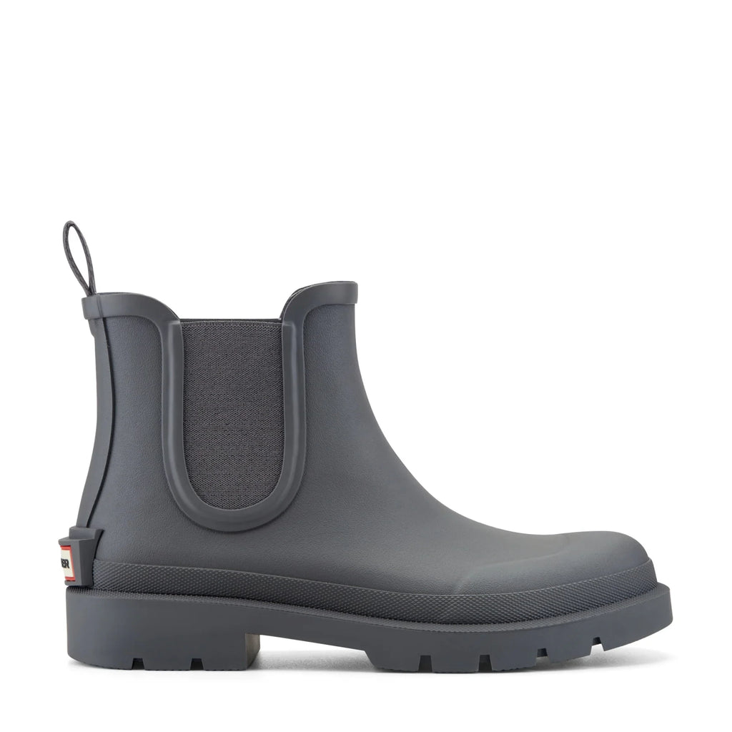 Men's Waterproof Lug Sole Ankle Boots - Medium Gray