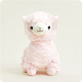 Microwavable Weighted Llama Plush - Pink