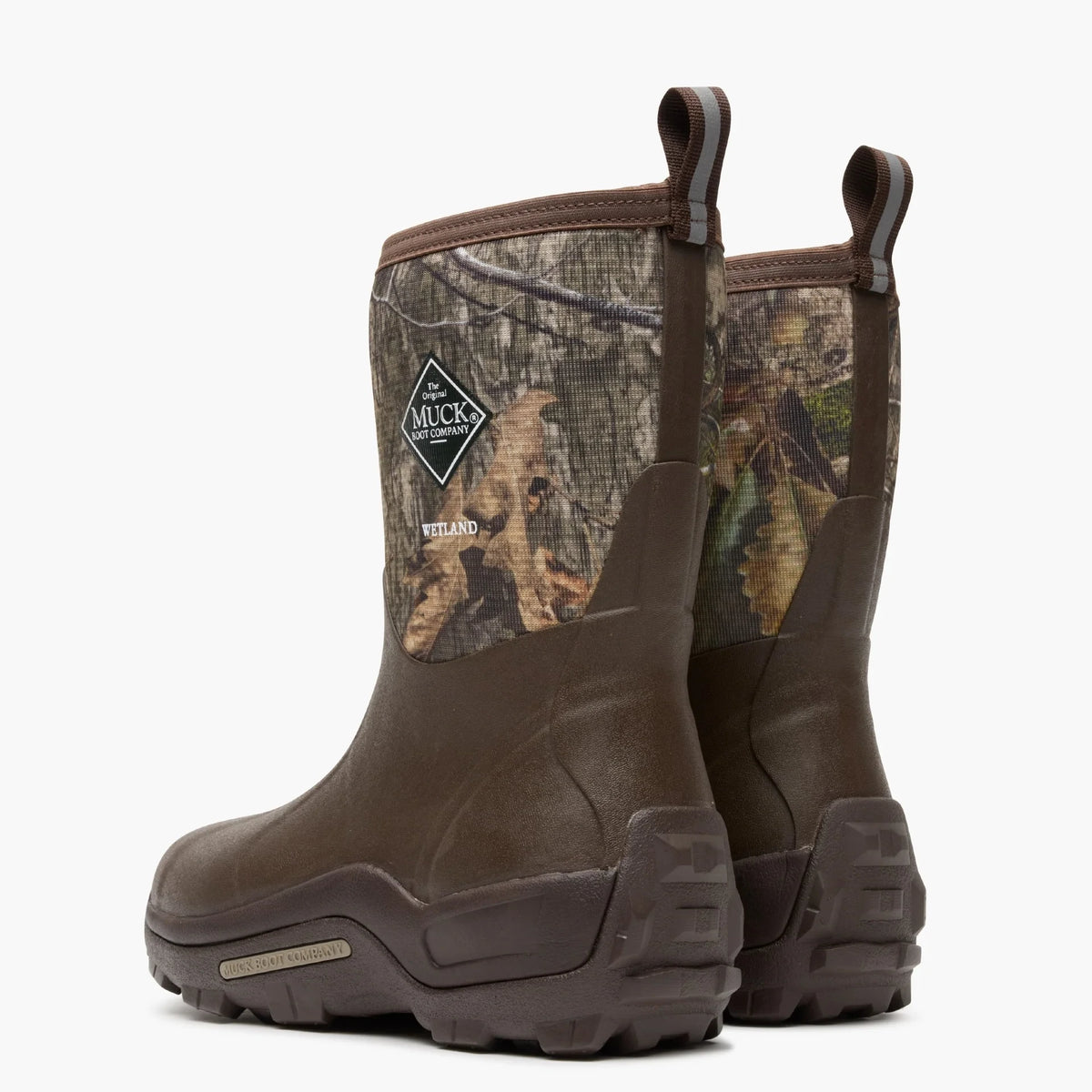 Men's Waterproof Mid Hunting Boot - Camouflage
