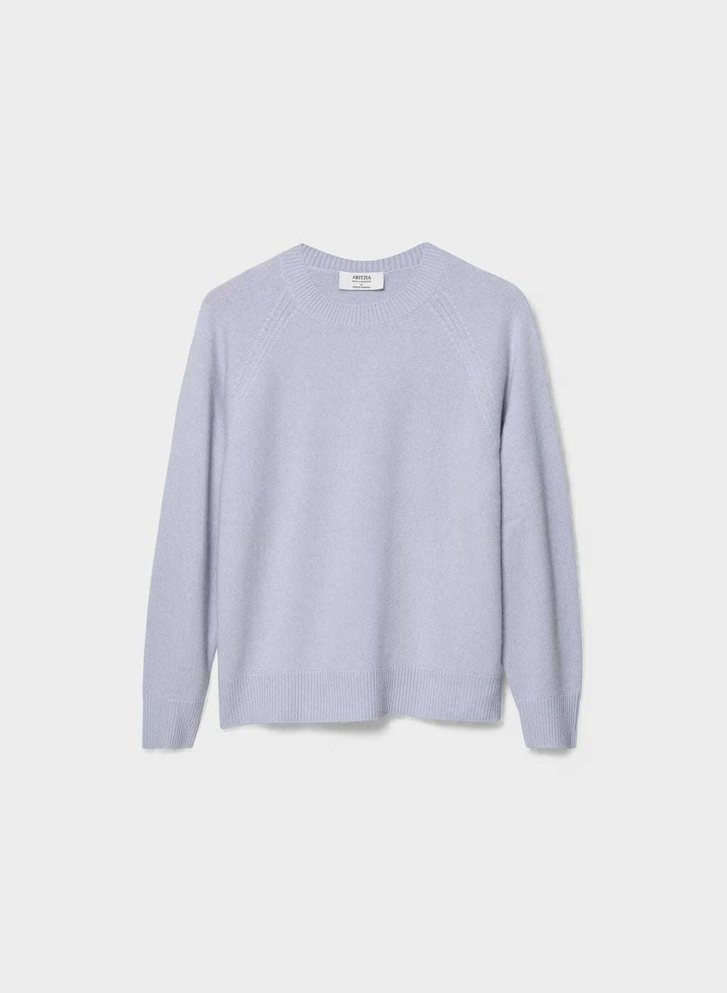 Wool Cashmere Raglan Sweater - Olive