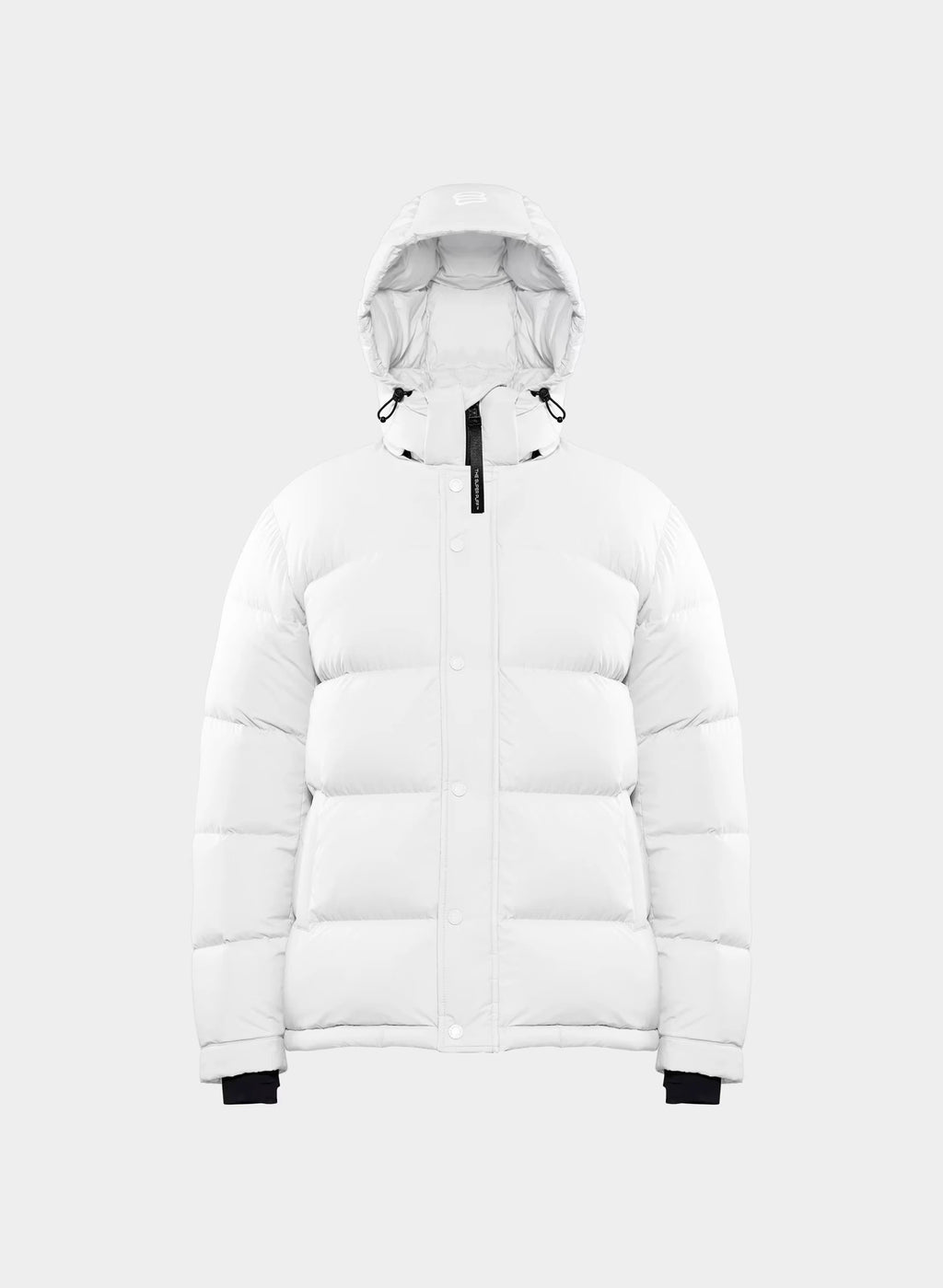 Long Down Puffer Jacket - Blue