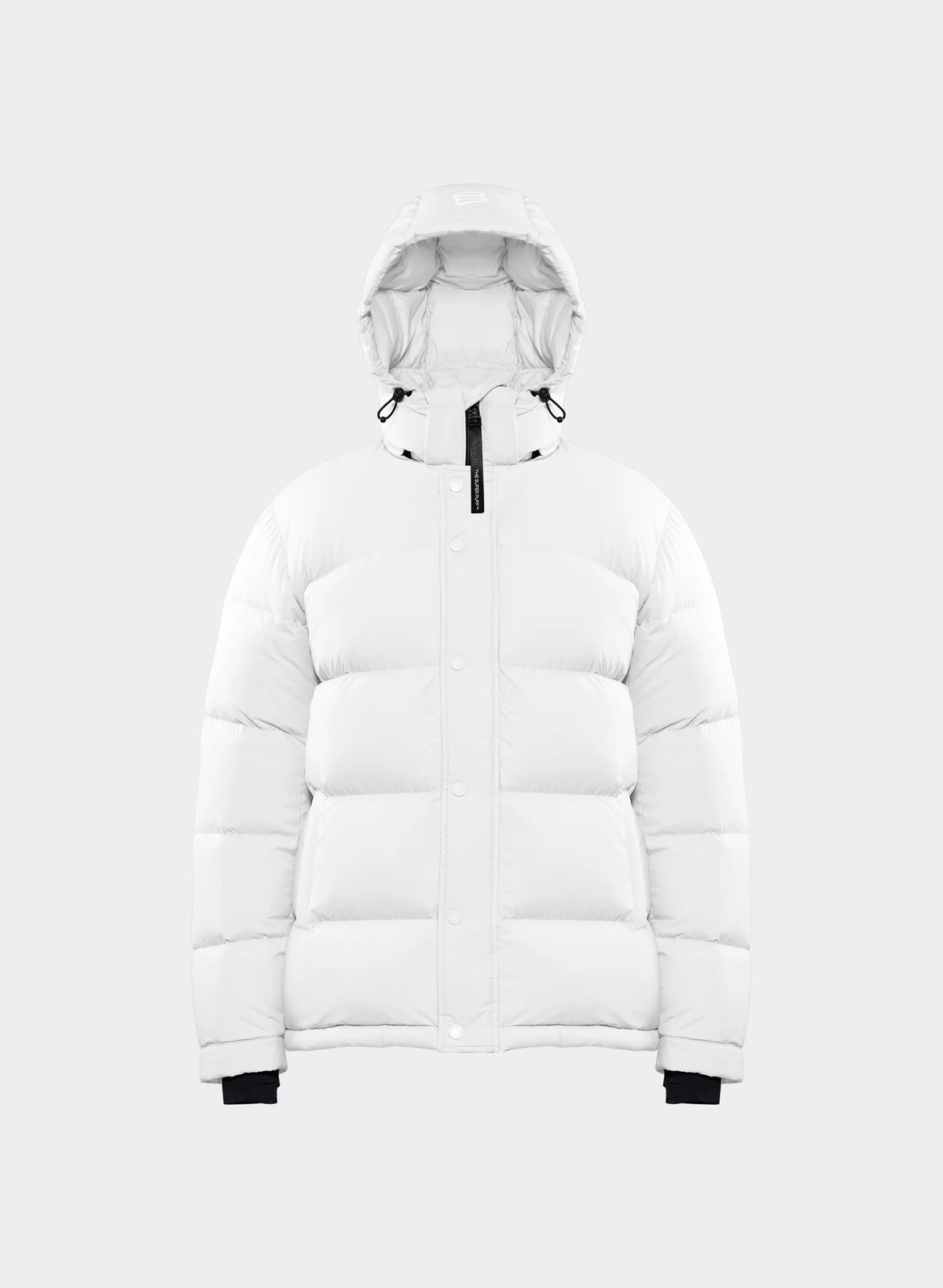 Long Down Puffer Jacket - Blue