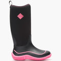 Women's Waterproof Tall Neoprene Boots - Black Pink
