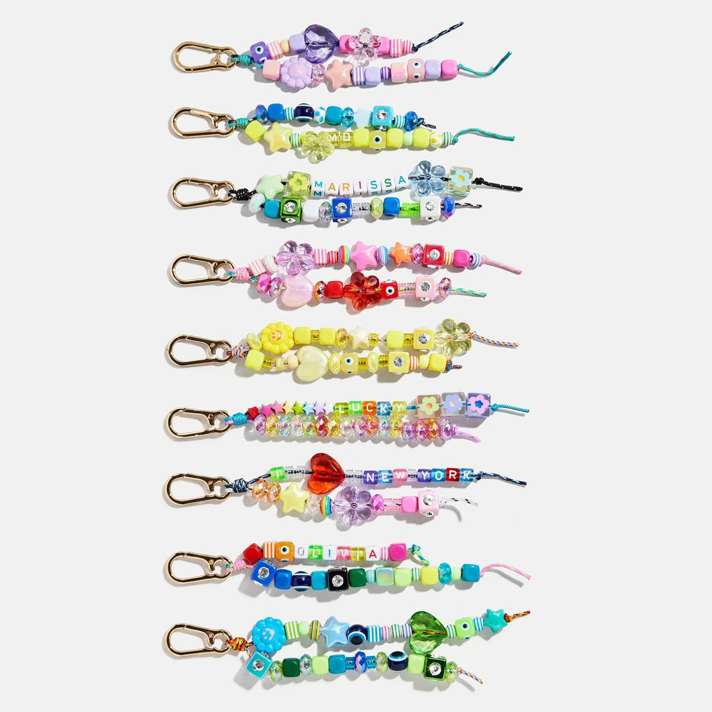 Bag Charm Party Bead Kit