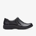 Leather Casual Shoe - Black