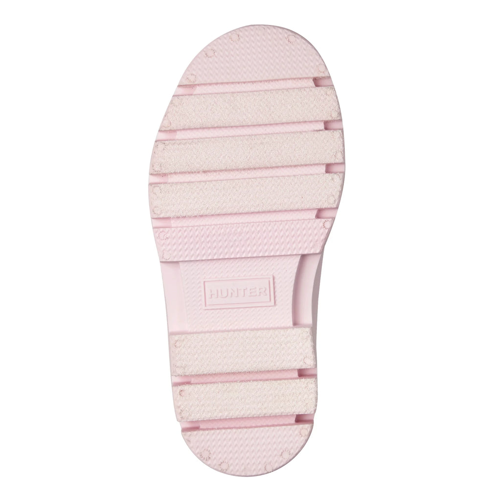 Kids' Waterproof Lace-Up Ankle Boots - Light Pink