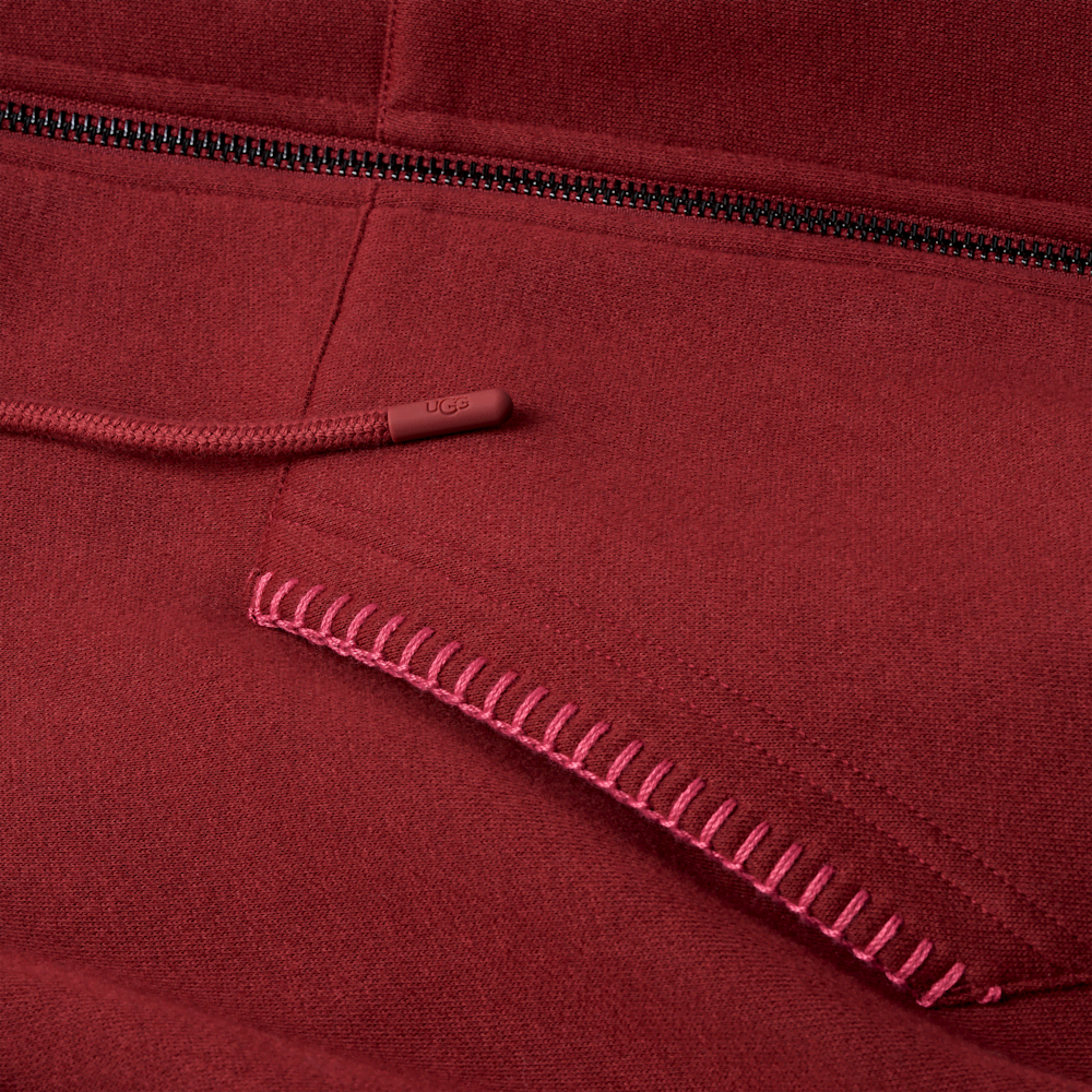 Women's Full-Zip Hoodie - Sand Heather