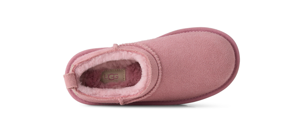Kids' Water-Resistant Suede Ankle Boot - Sand