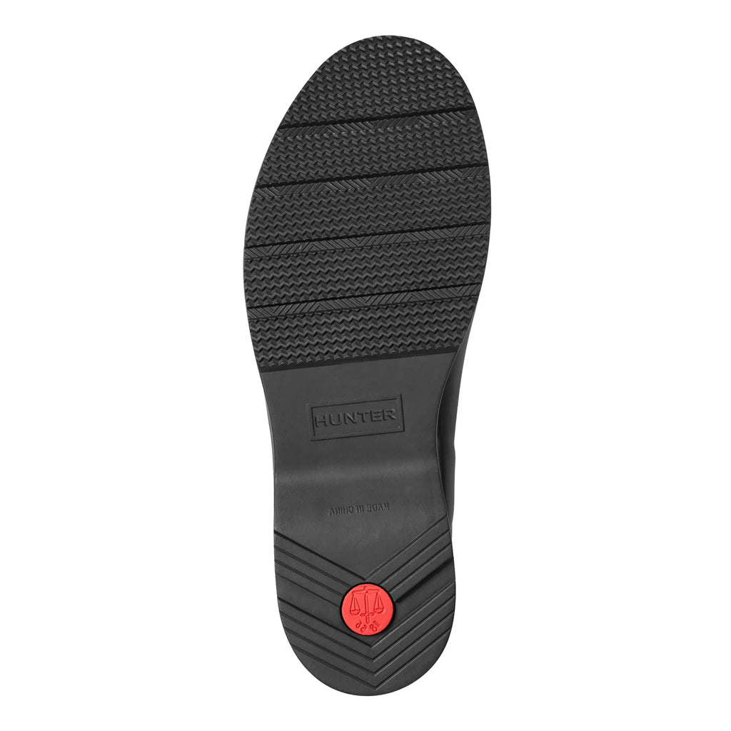 Men's Mid-Calf Rubber Rain Boots - Black