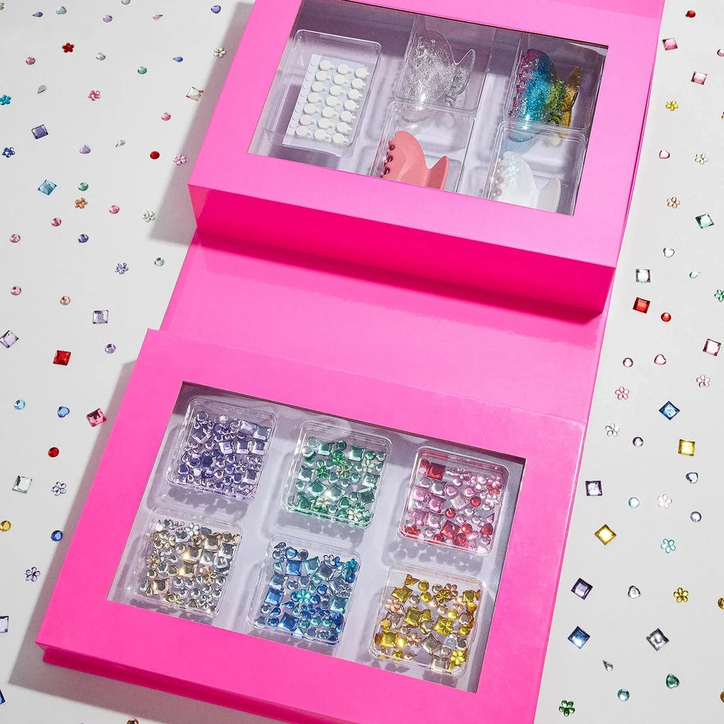 Kids Decorate-Your-Own Hair Clip Craft Kit